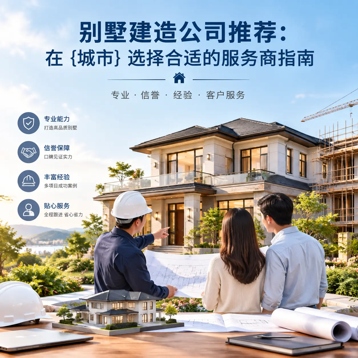 别墅建造公司推荐:在 大方 选择合适的服务商指南