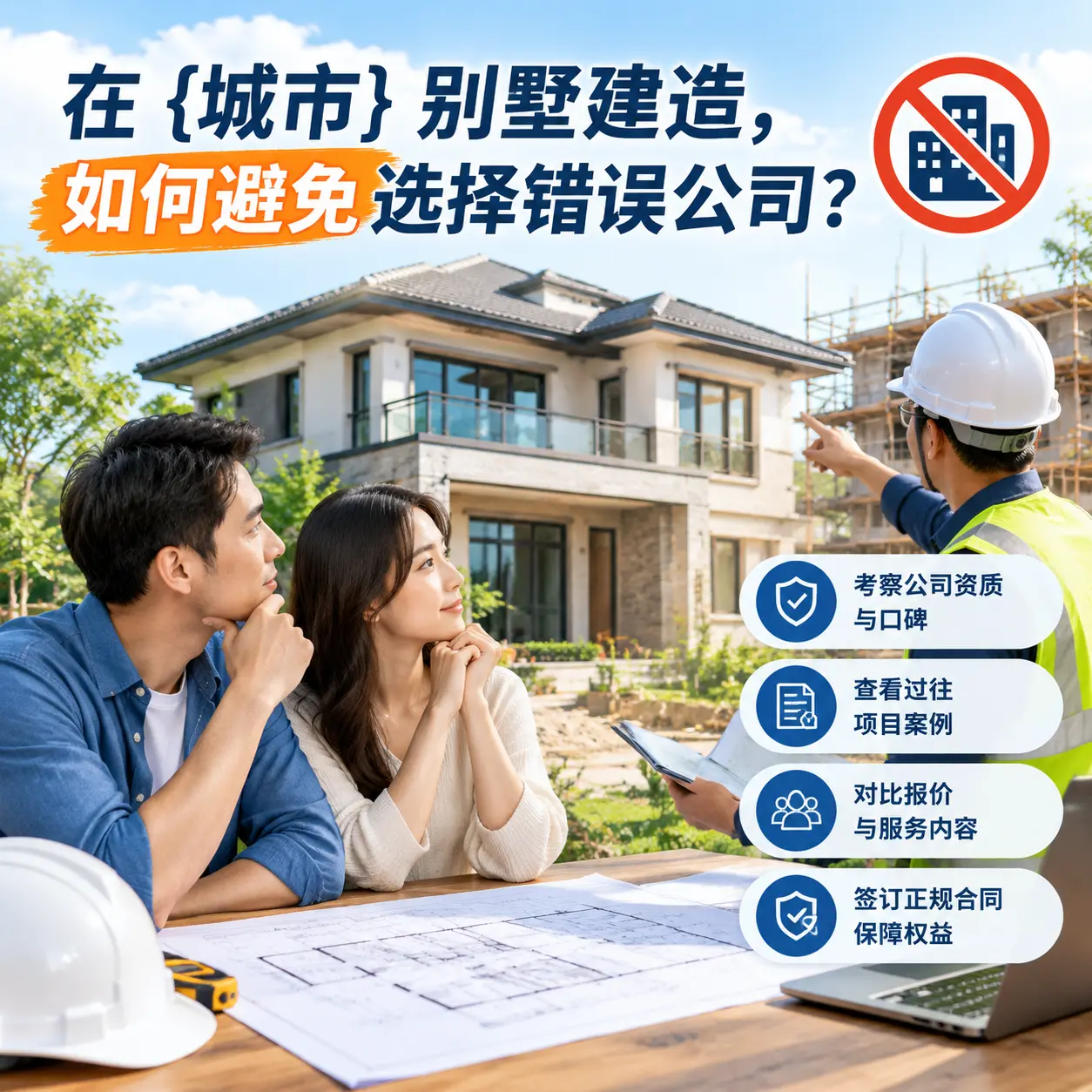 在 大方 别墅建造,如何避免选择错误公司?