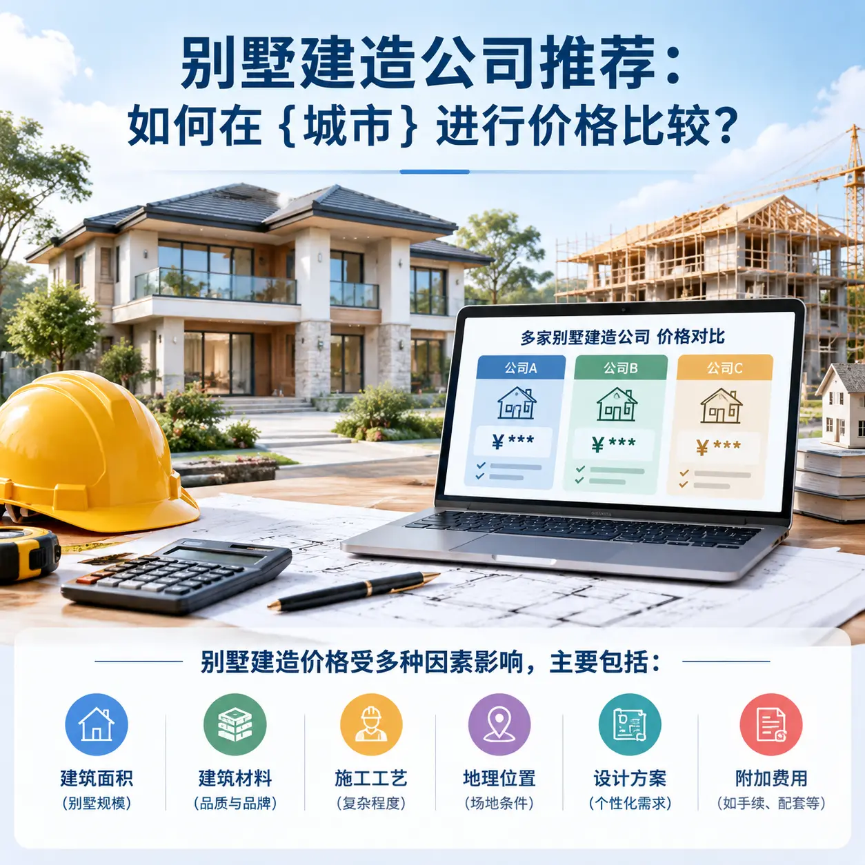别墅建造公司推荐：如何在 大方 进行价格比较？