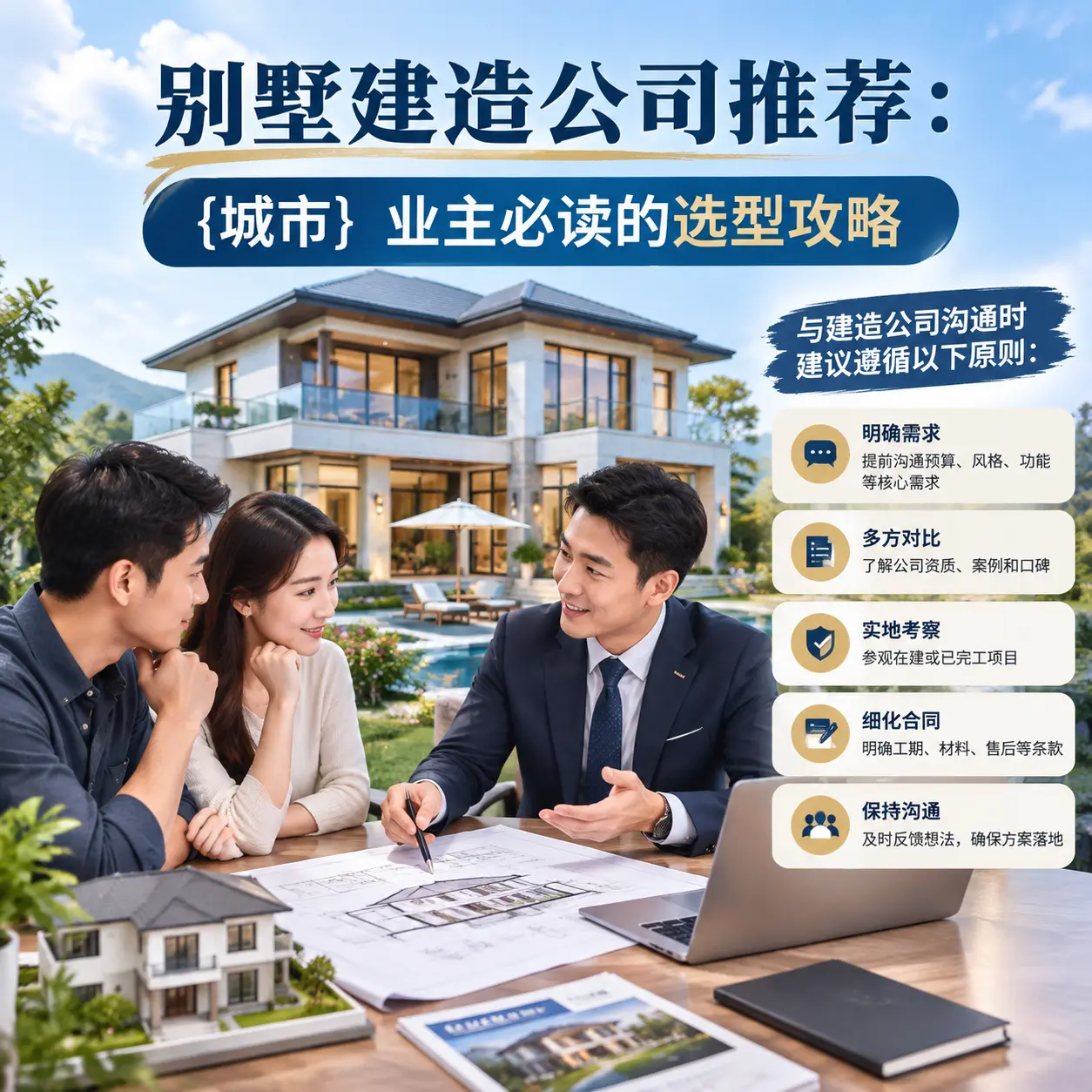 别墅建造公司推荐： 大方 业主必读的选型攻略