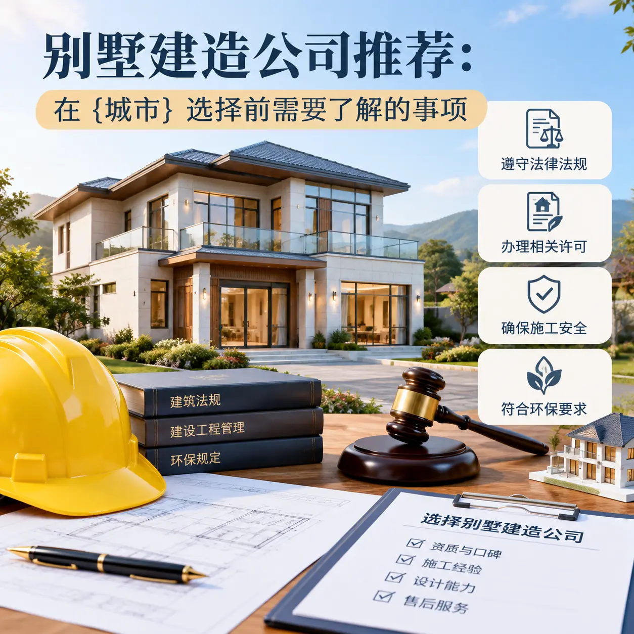 别墅建造公司推荐:在 大方 选择前需要了解的事项