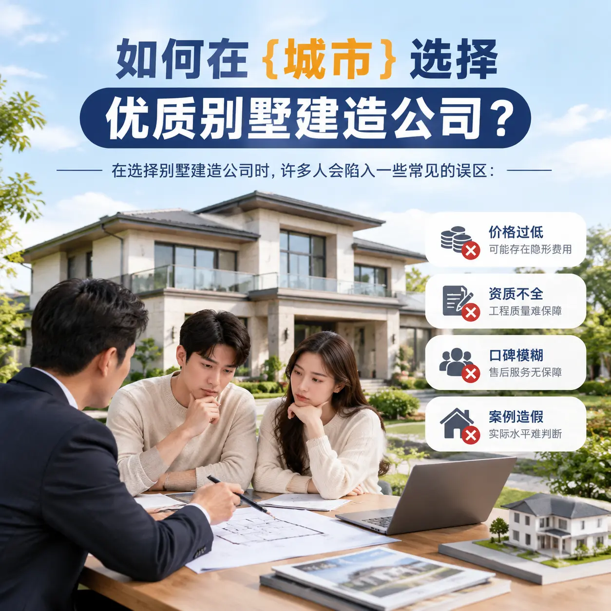 如何在 大方 选择优质别墅建造公司？