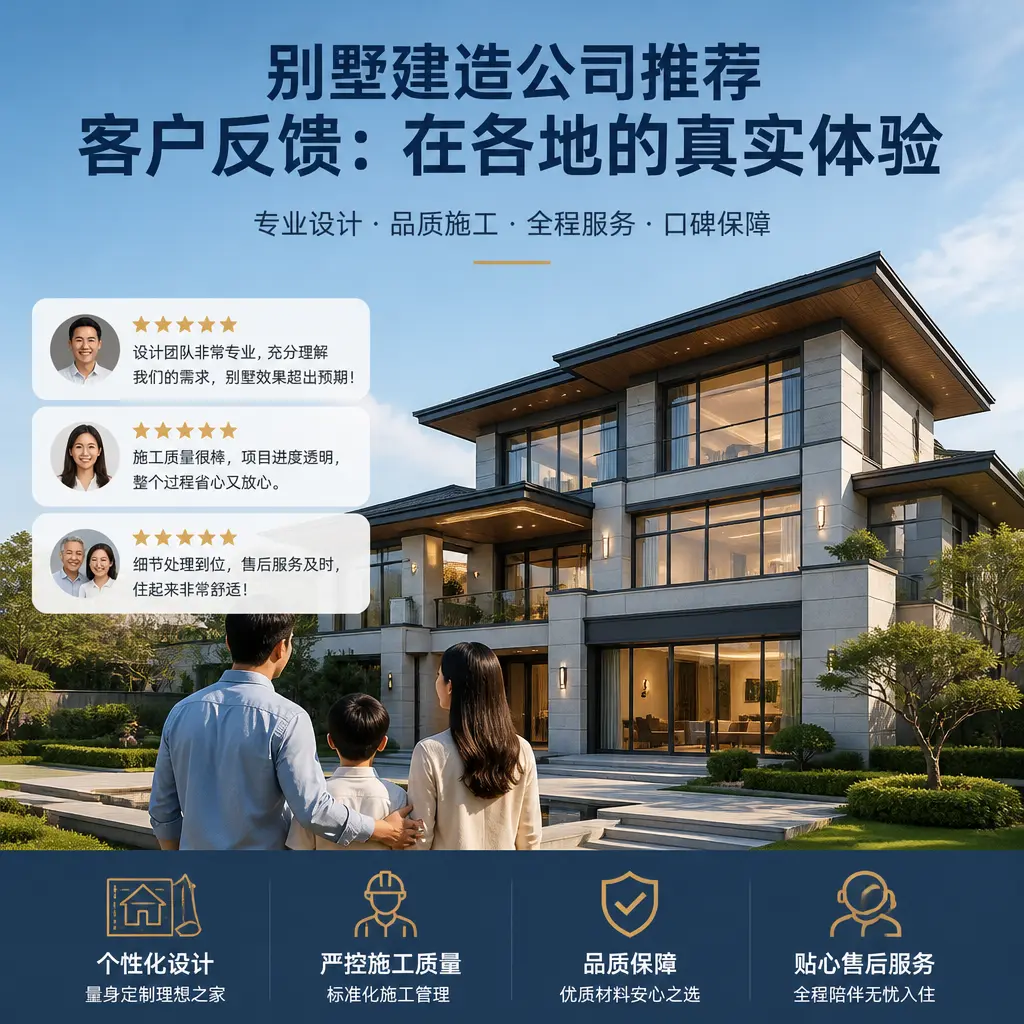 别墅建造公司推荐的客户反馈：在 大方 的真实体验