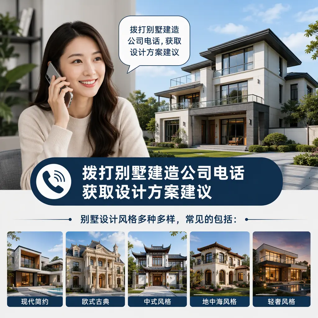 拨打大方别墅建造公司电话，获取设计方案建议