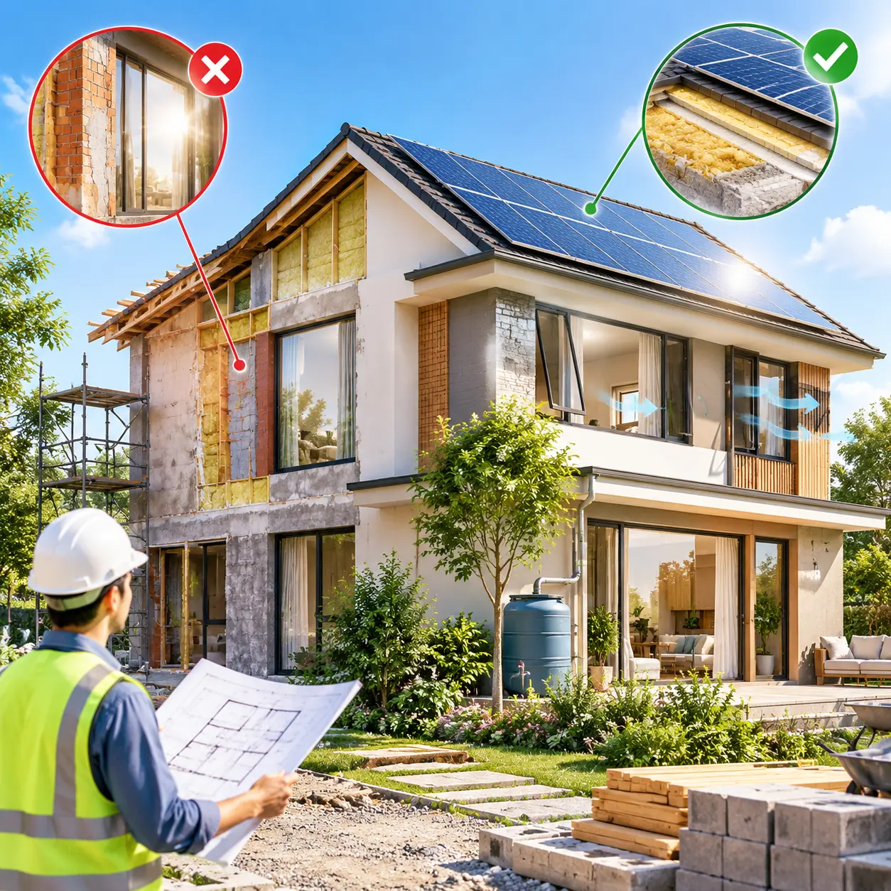 大方别墅建造公司电话，了解建造过程中的常见误区
